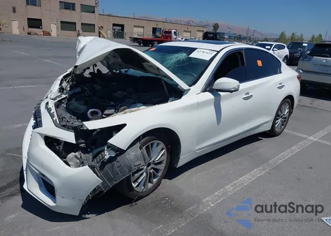 2021 Infiniti Q50 Luxe from USA, damaged, VIN JN1EV7BP9MM704449